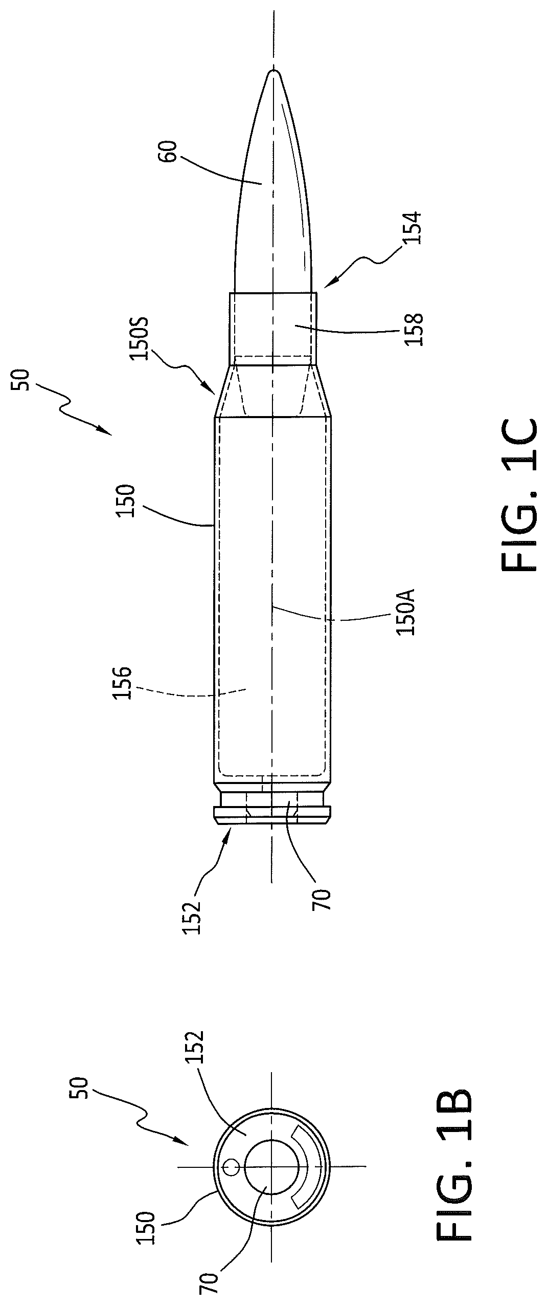 Enhanced projectile, cartridge and method for creating precision rifle ammunition with more uniform external ballistic performance and enhanced terminal ballistic performance