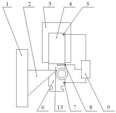 Decoupling Test Device for Centrifugal Pumps