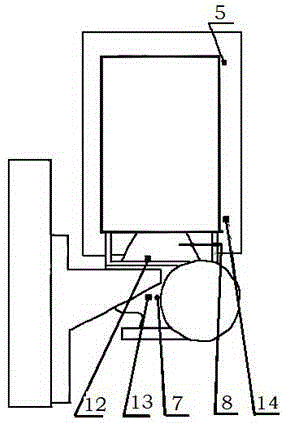 Decoupling Test Device for Centrifugal Pumps