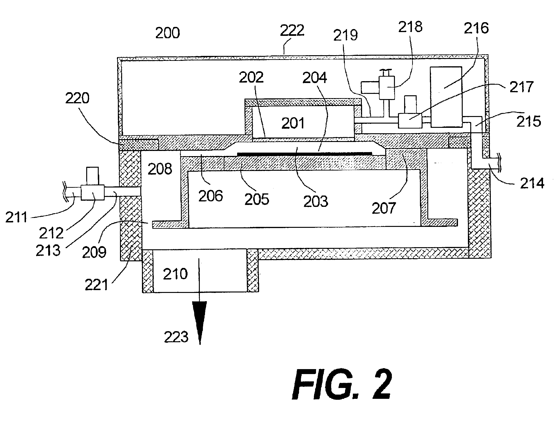 ALD apparatus and method