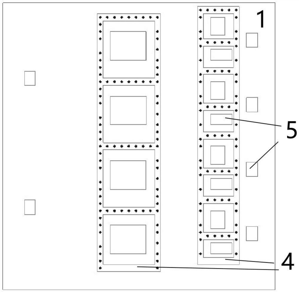 A RF front-end with high stability