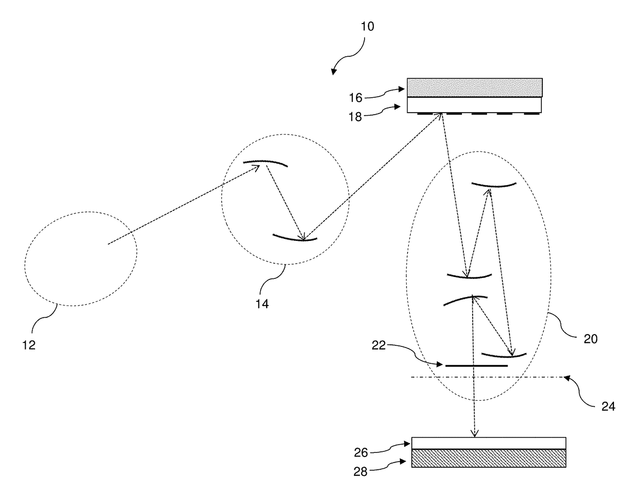 EUV lithography mask with a porous reflective multilayer structure