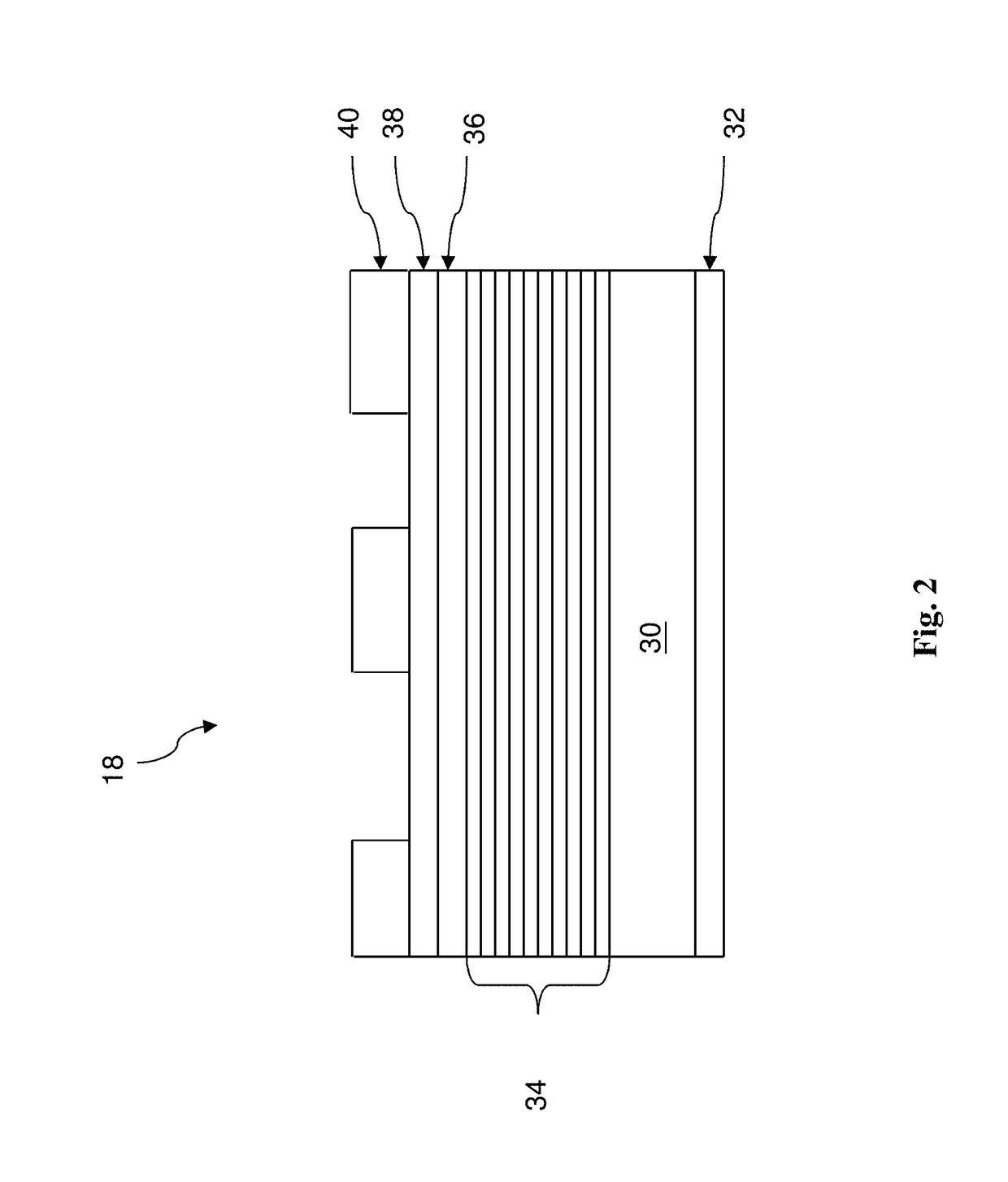 EUV lithography mask with a porous reflective multilayer structure