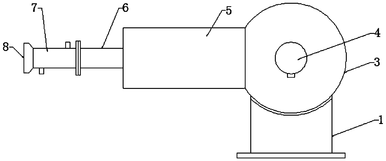 An intelligent fixture for processing mobile phone casings