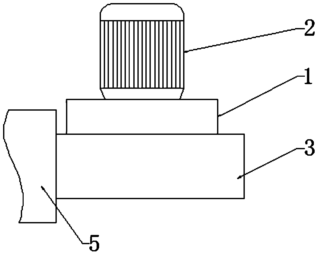 An intelligent fixture for processing mobile phone casings