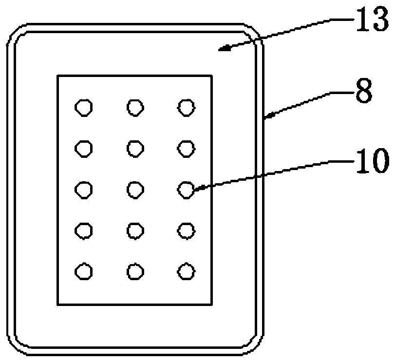 An intelligent fixture for processing mobile phone casings