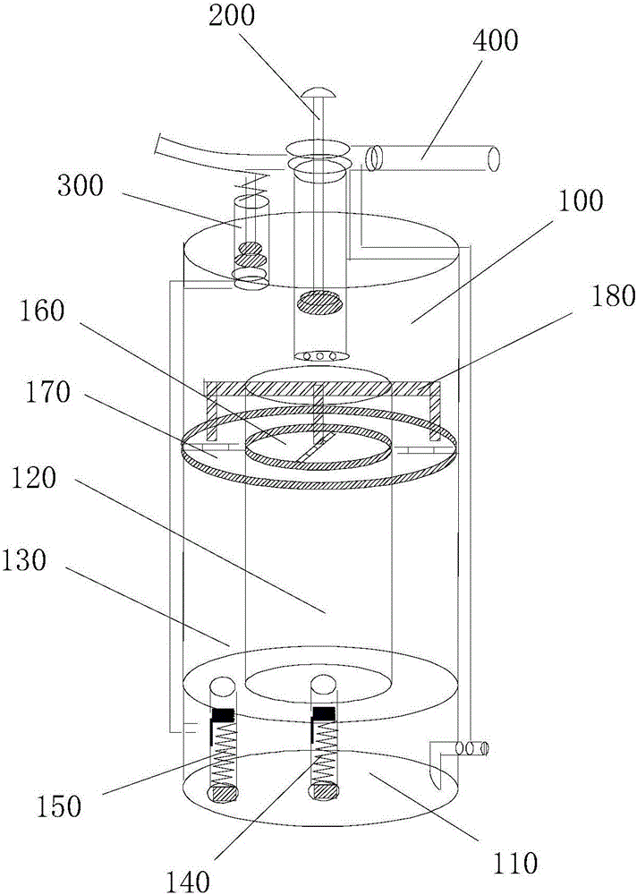 Portable chlorine dioxide generator and using method thereof