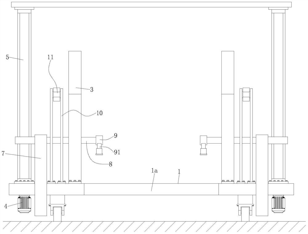 Automatic carrying device for solving delivery and loading of air duct heater