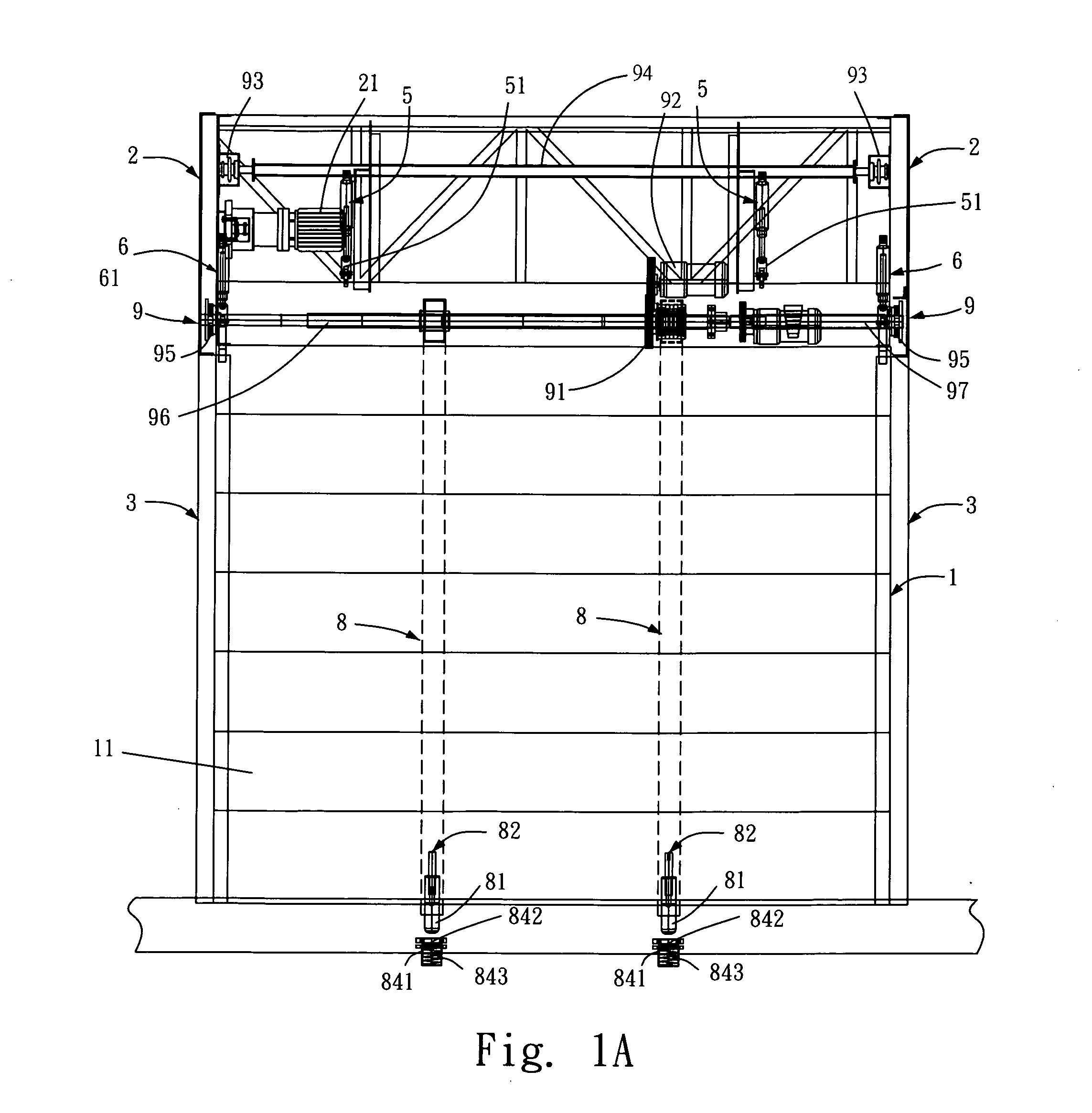 Automatic Auto-Sensing Flood Protection Roller Shutter with Auto-Locating Reinforced Column