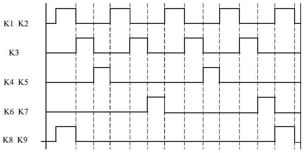 Pixel combination circuit in reading circuit and pixel combination implementation method of pixel combination circuit