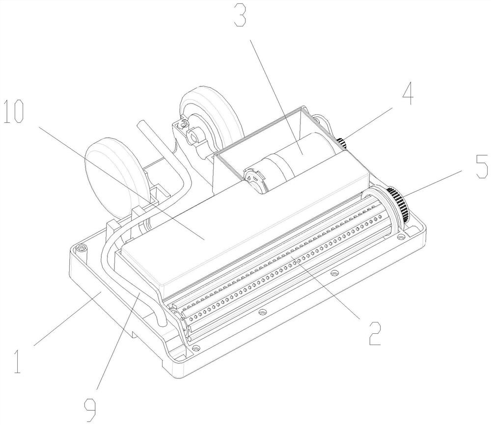 Multifunctional cleaning device and cleaning machine