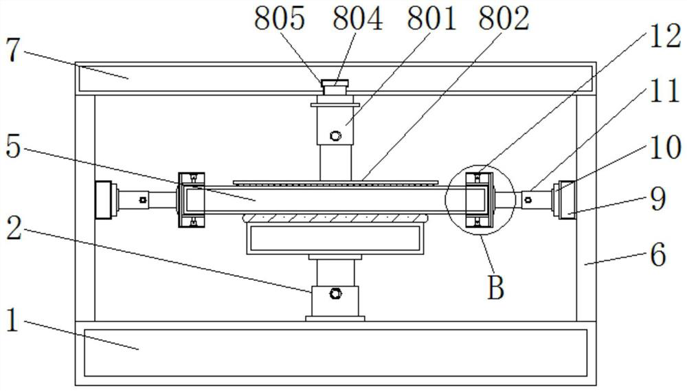 Edge sealing technology for furniture plates and specialized edge sealing device thereof