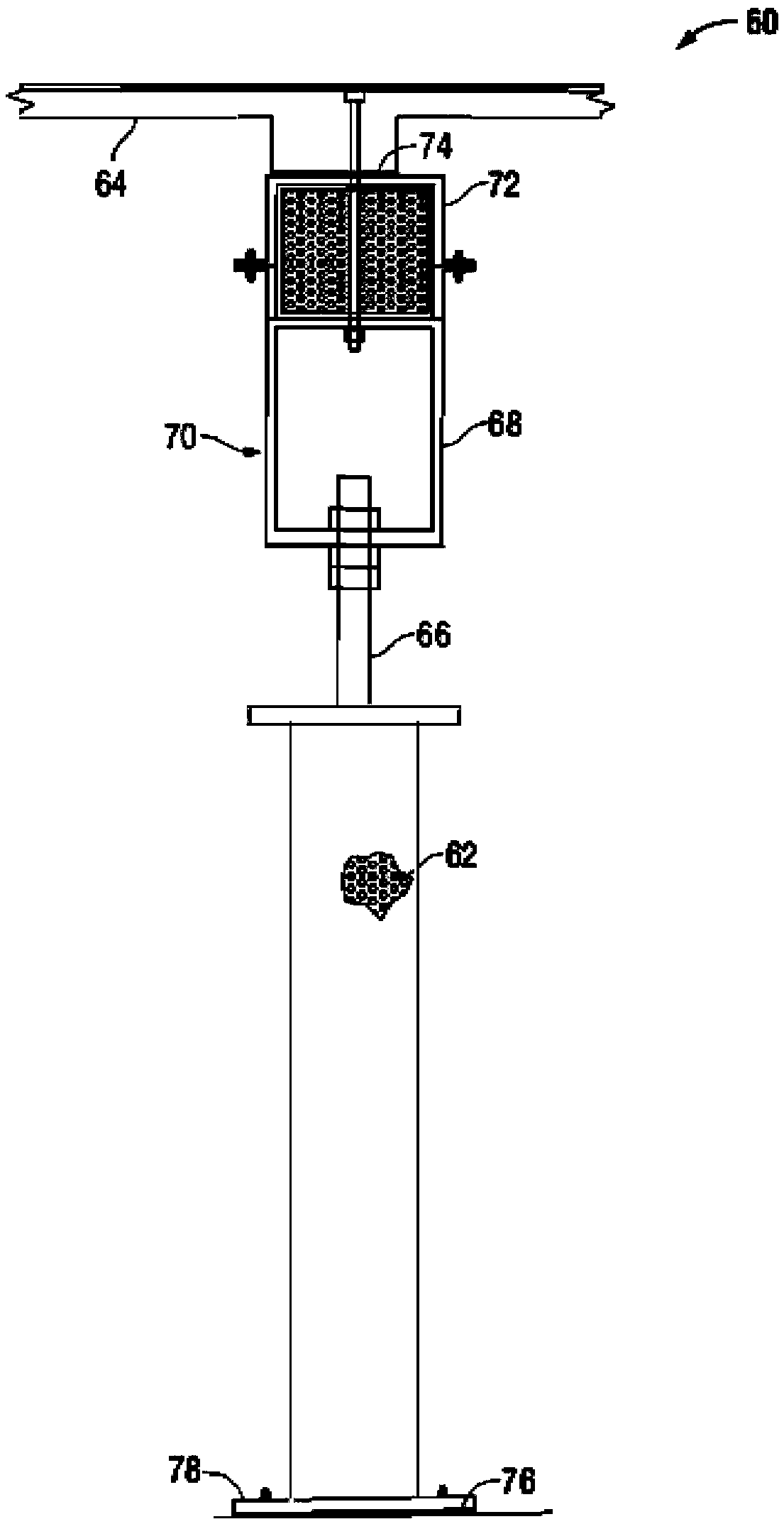 Method for improved semiconductor processing equipment tool pedestal/pad vibration isolation and reduction