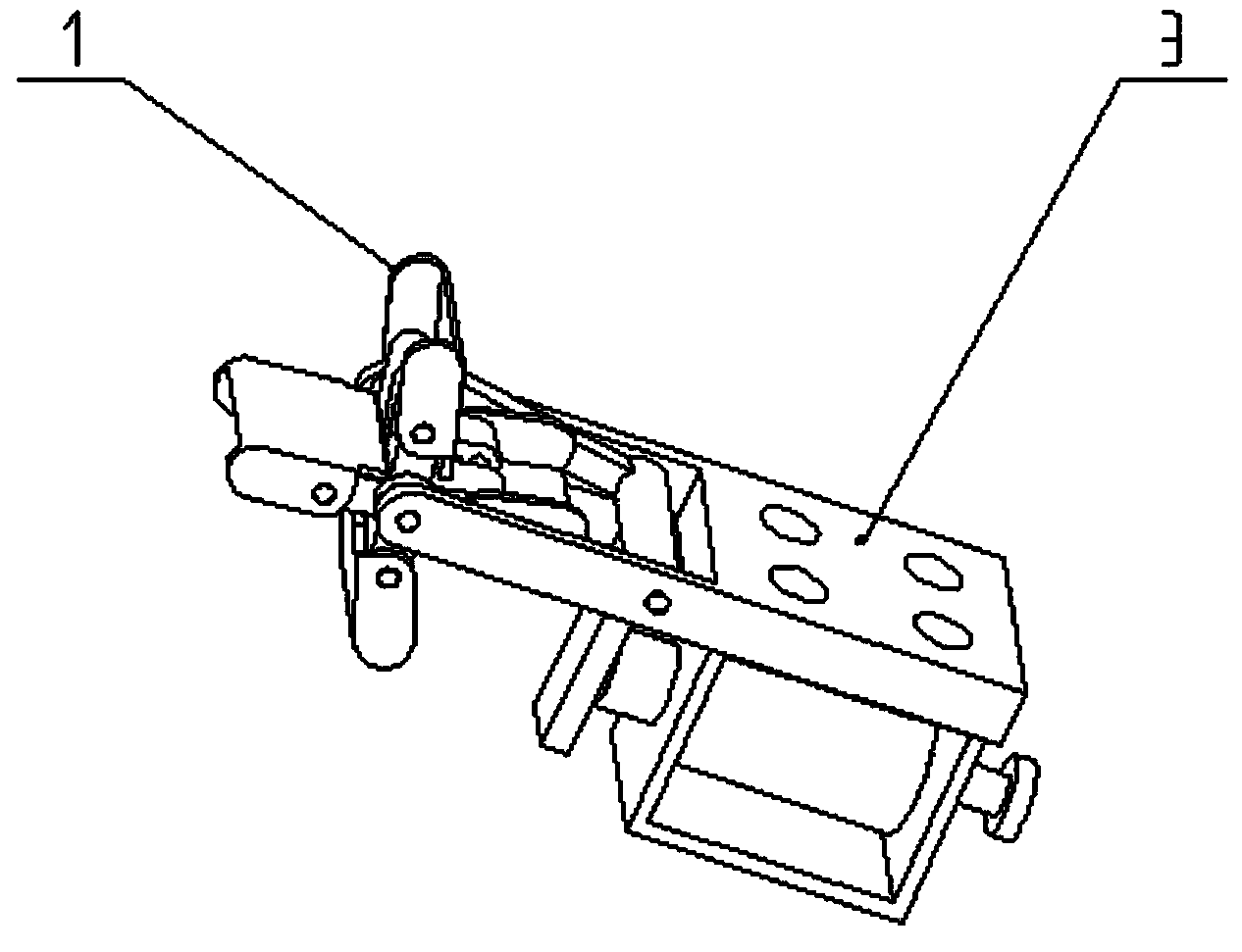 Inactive-stressing medicine outgoing device