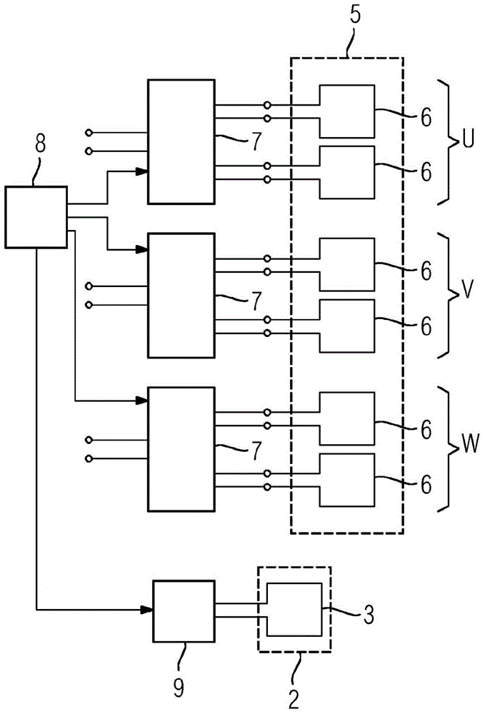 Superconducting motor and driving method thereof