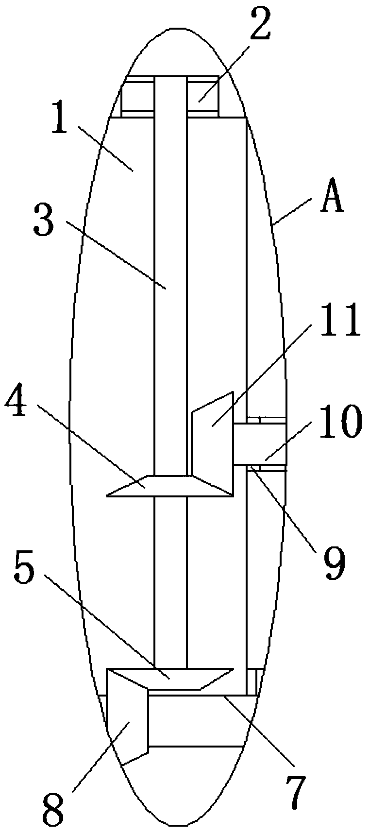 Paint spraying device for production and processing of furniture