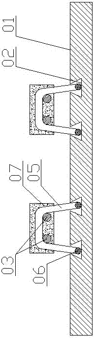 A processing method of prestressed laminated plate with support