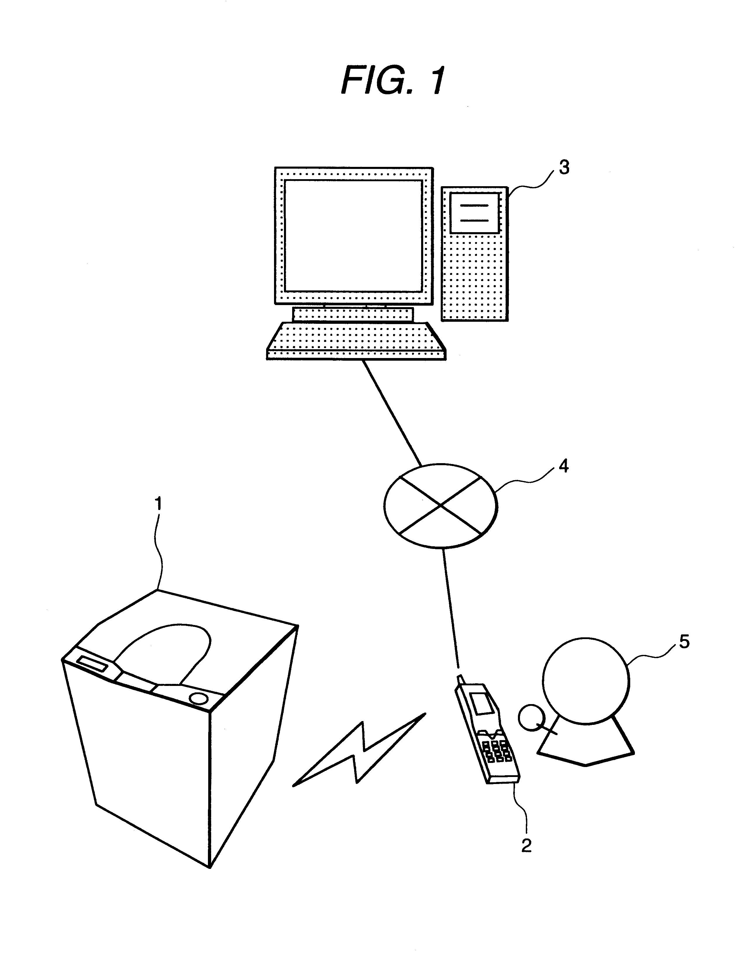 Maintenance service system for home electric appliances