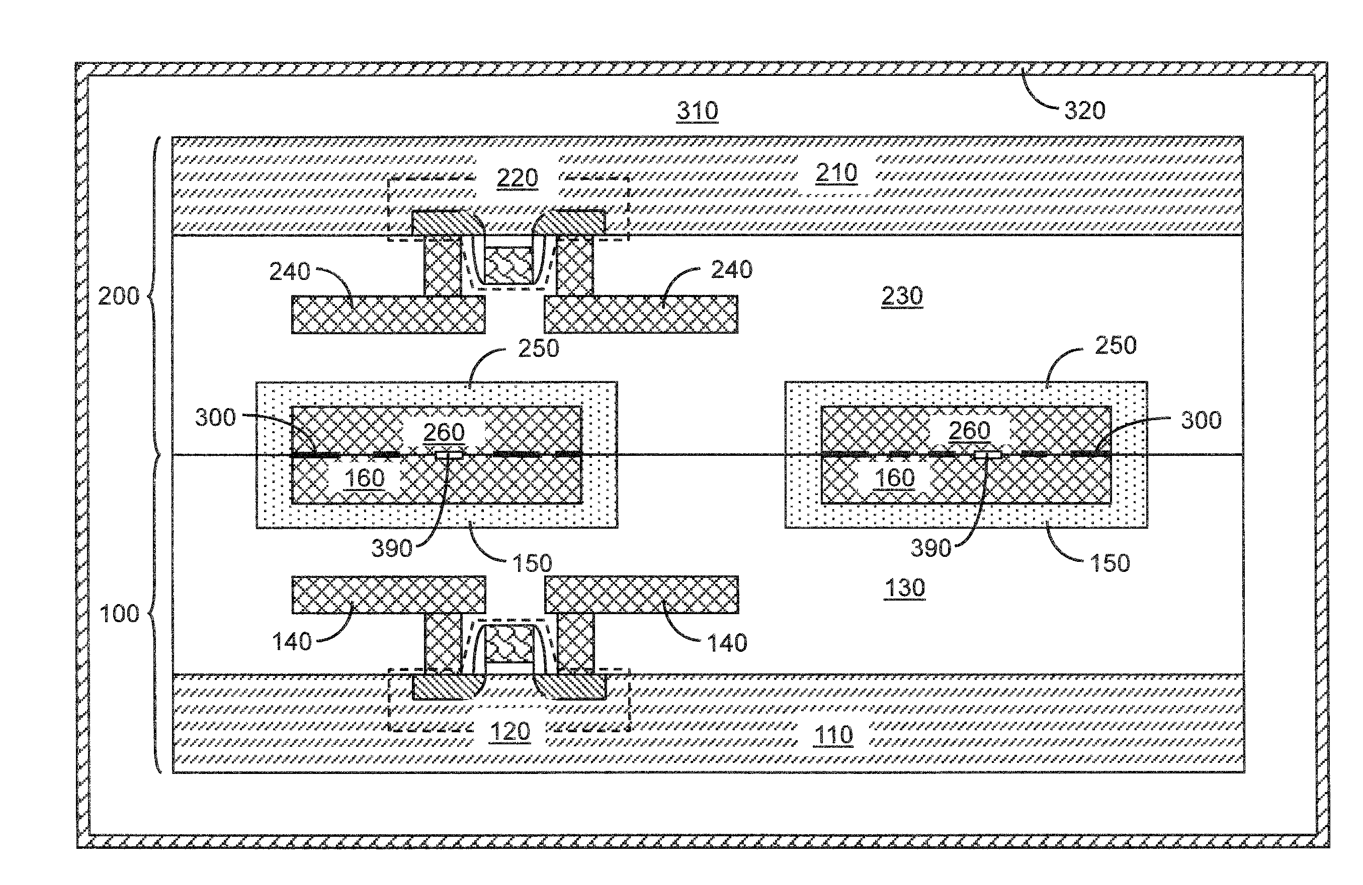 Pad bonding employing a self-aligned plated liner for adhesion enhancement