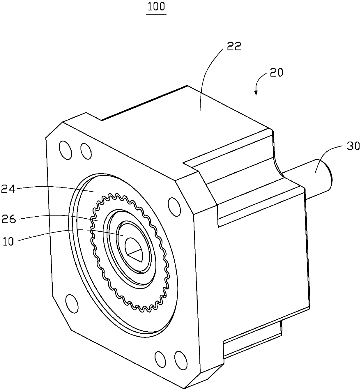 Speed reducer