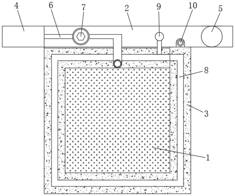 Remotely-controlled concrete column curing device and using method thereof