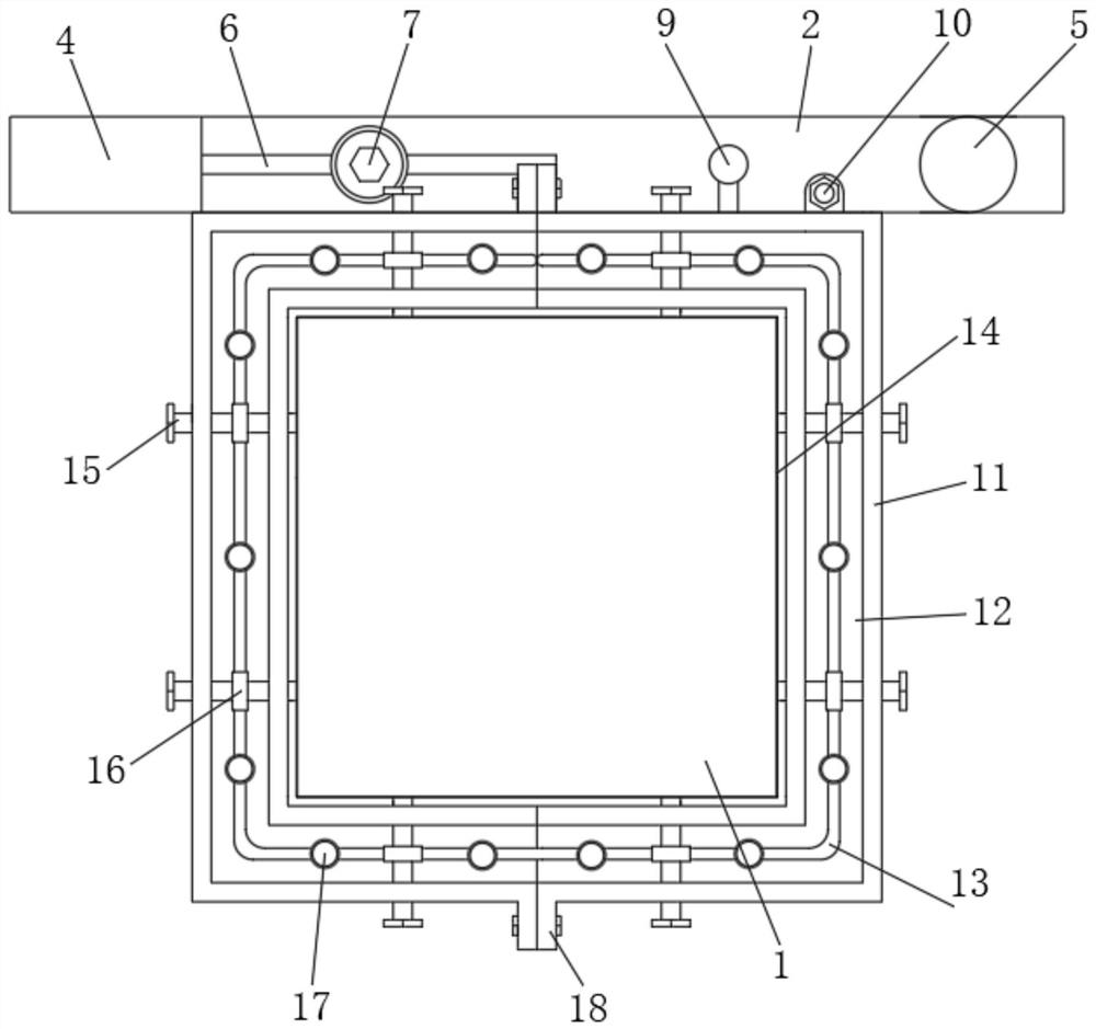 Remotely-controlled concrete column curing device and using method thereof