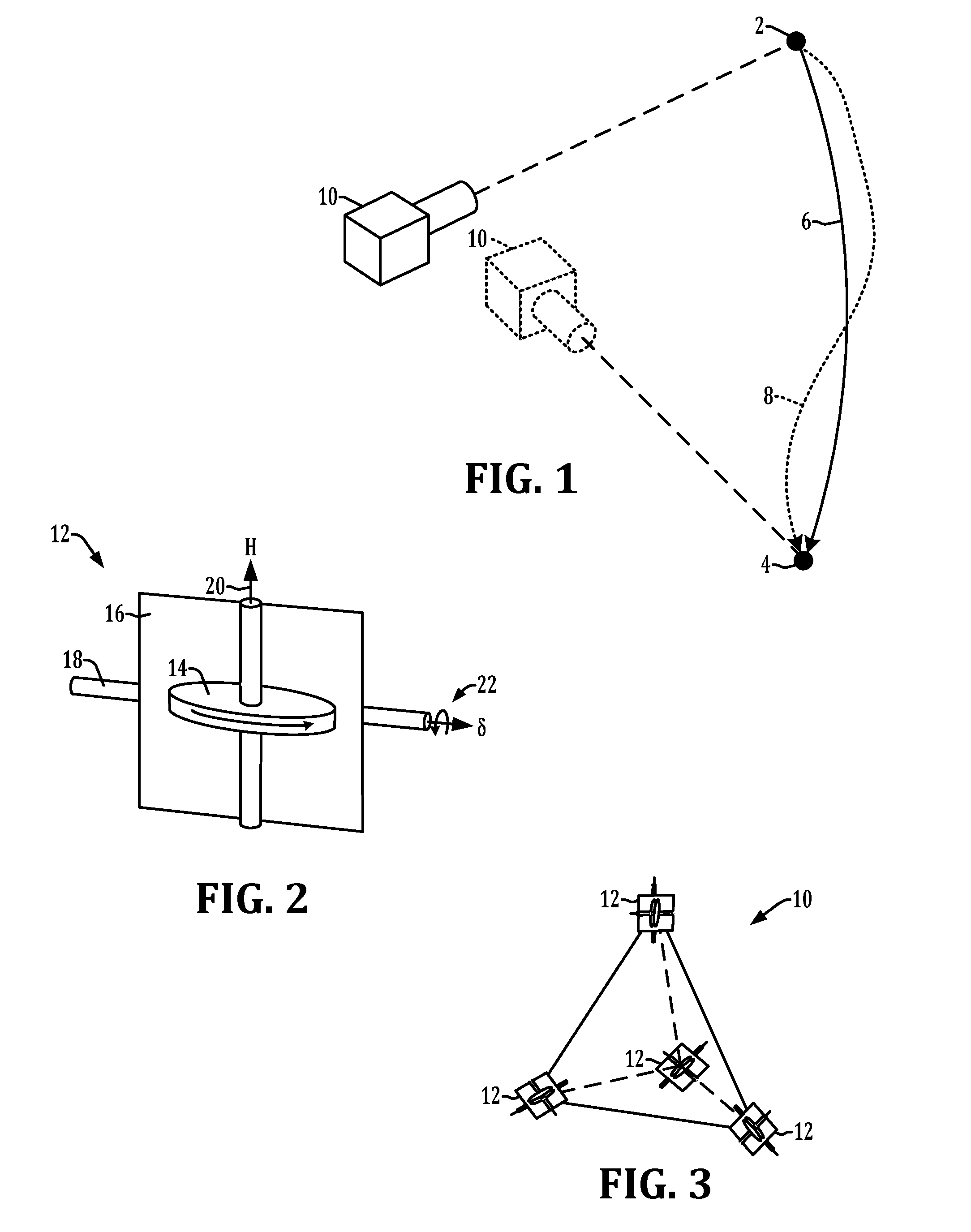 Method and apparatus for determining spacecraft maneuvers