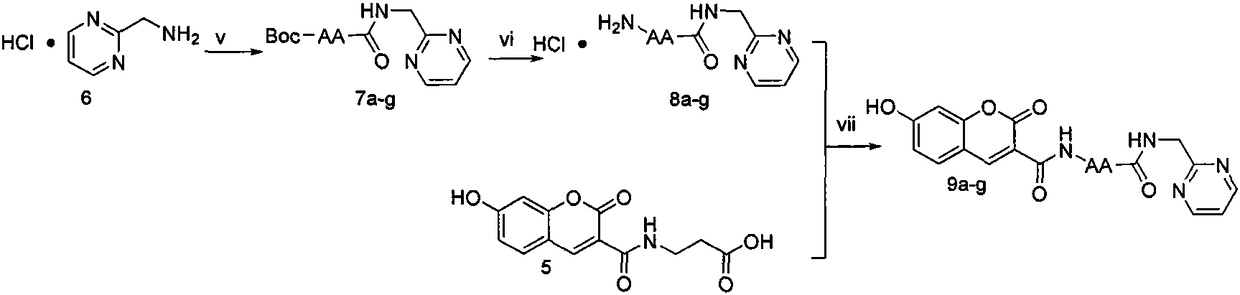 Coumarin derivative and its preparation method