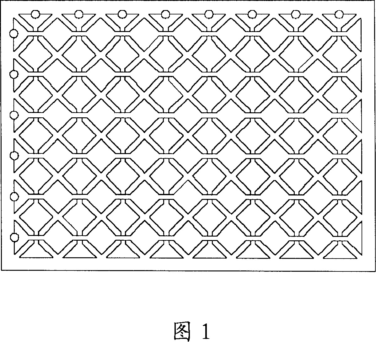 Induced quantity compensating method of touch controlling board inductor