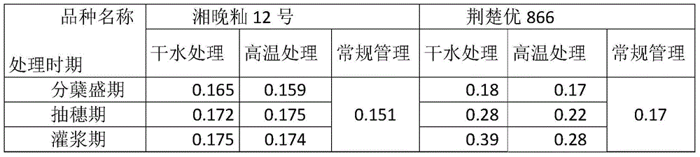 A method for identifying the environmental stability of cadmium accumulation in rice varieties