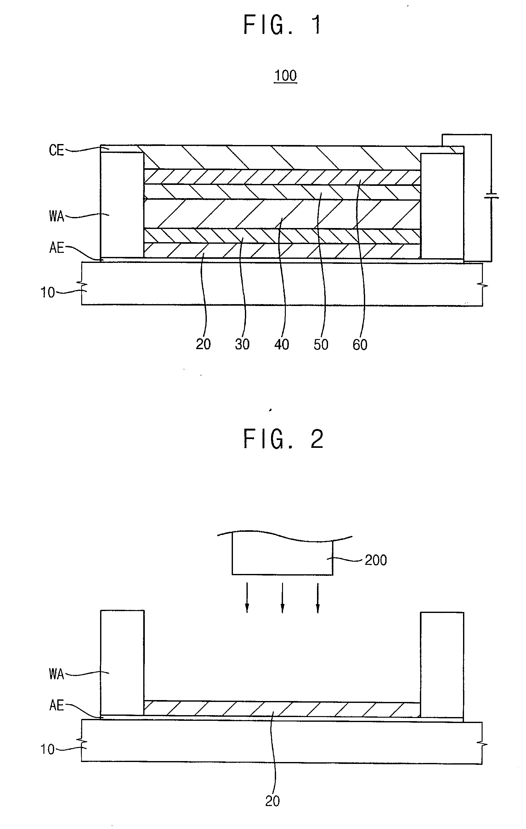 Method of manufacturing a light-emitting element and method of manufacturing a display substrate using the same