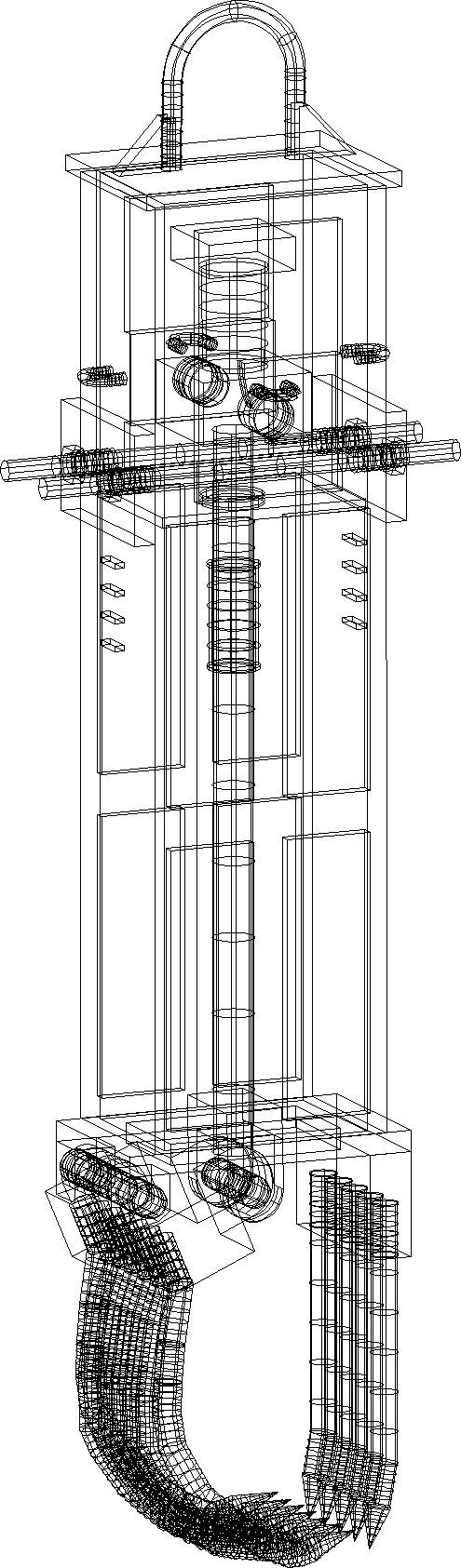 Zinc pot slag cleaning device