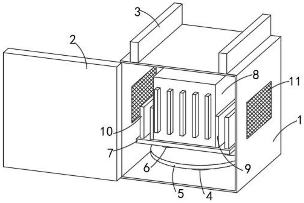 Transformer box convenient to overhaul