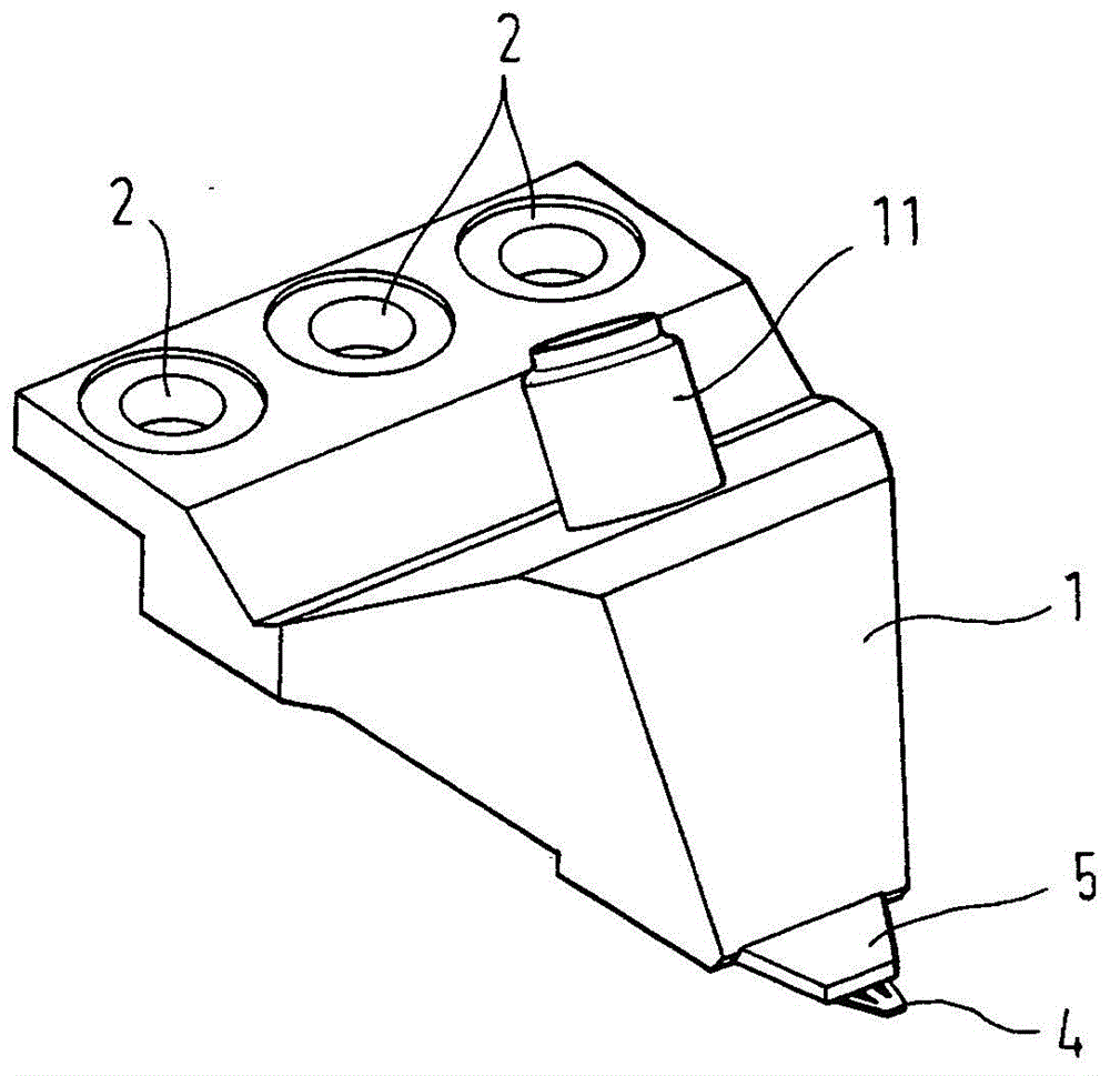 Measuring tip