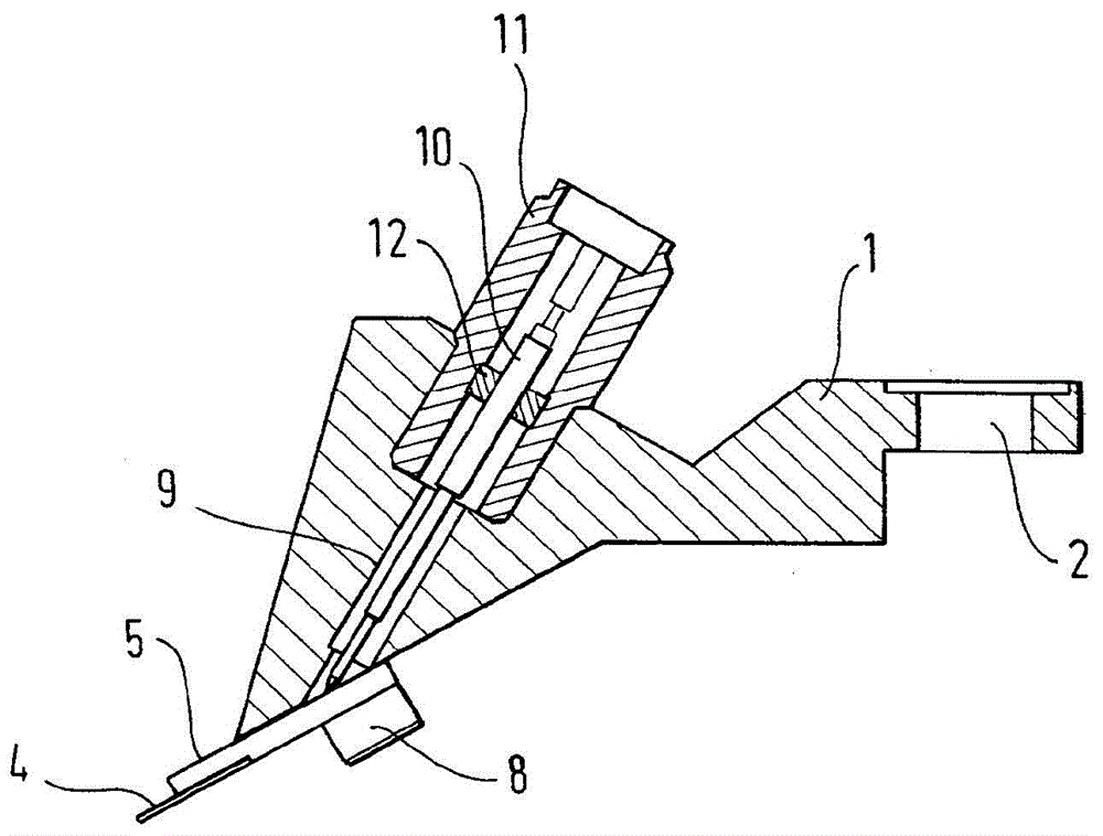 Measuring tip