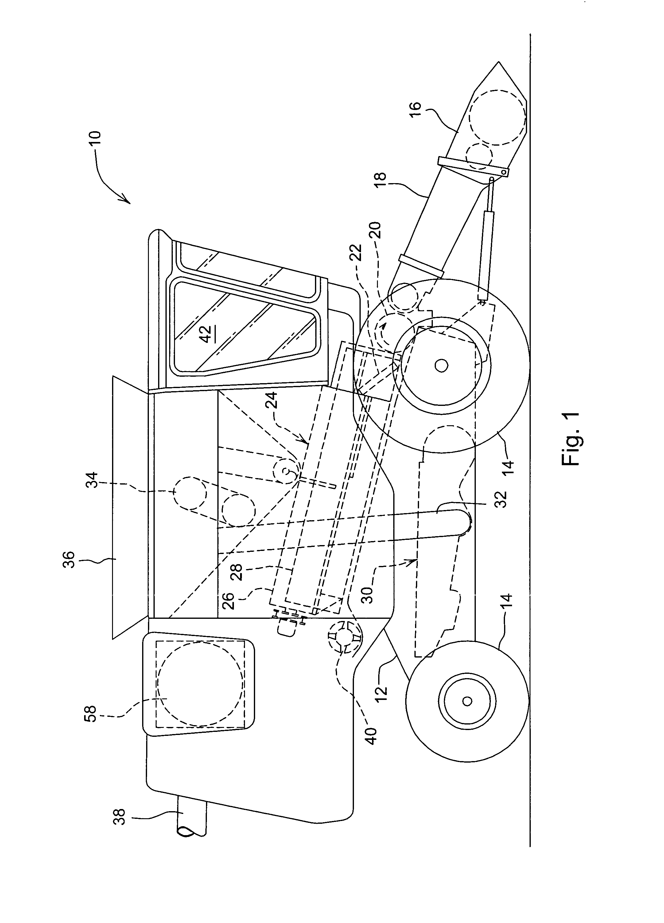 Air precleaner arrangement for an internal combustion engine comprising two cyclone filters