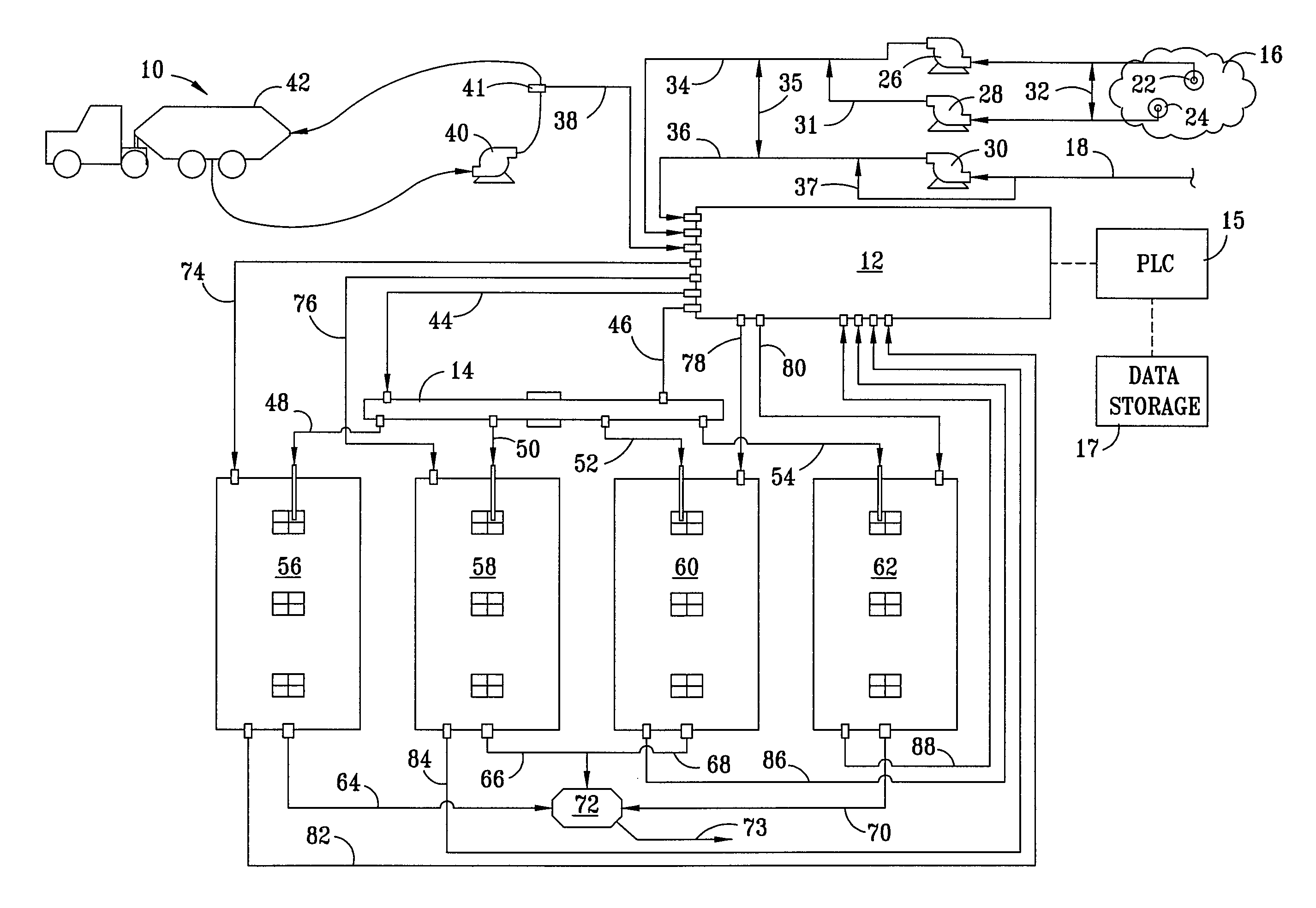 Portable water treatment system and apparatus