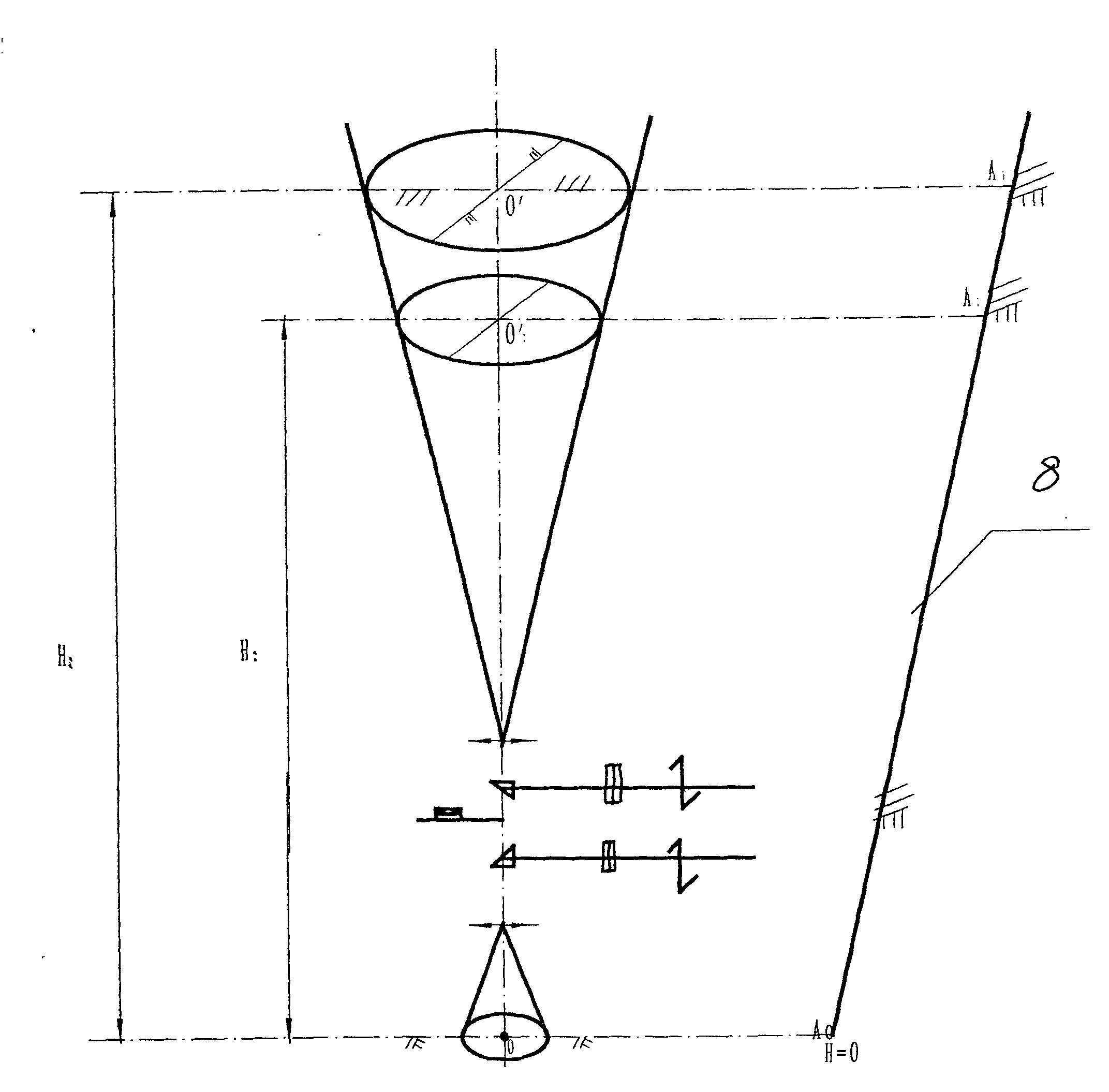 Bidirectional multifunctional laser plumbing apparatus