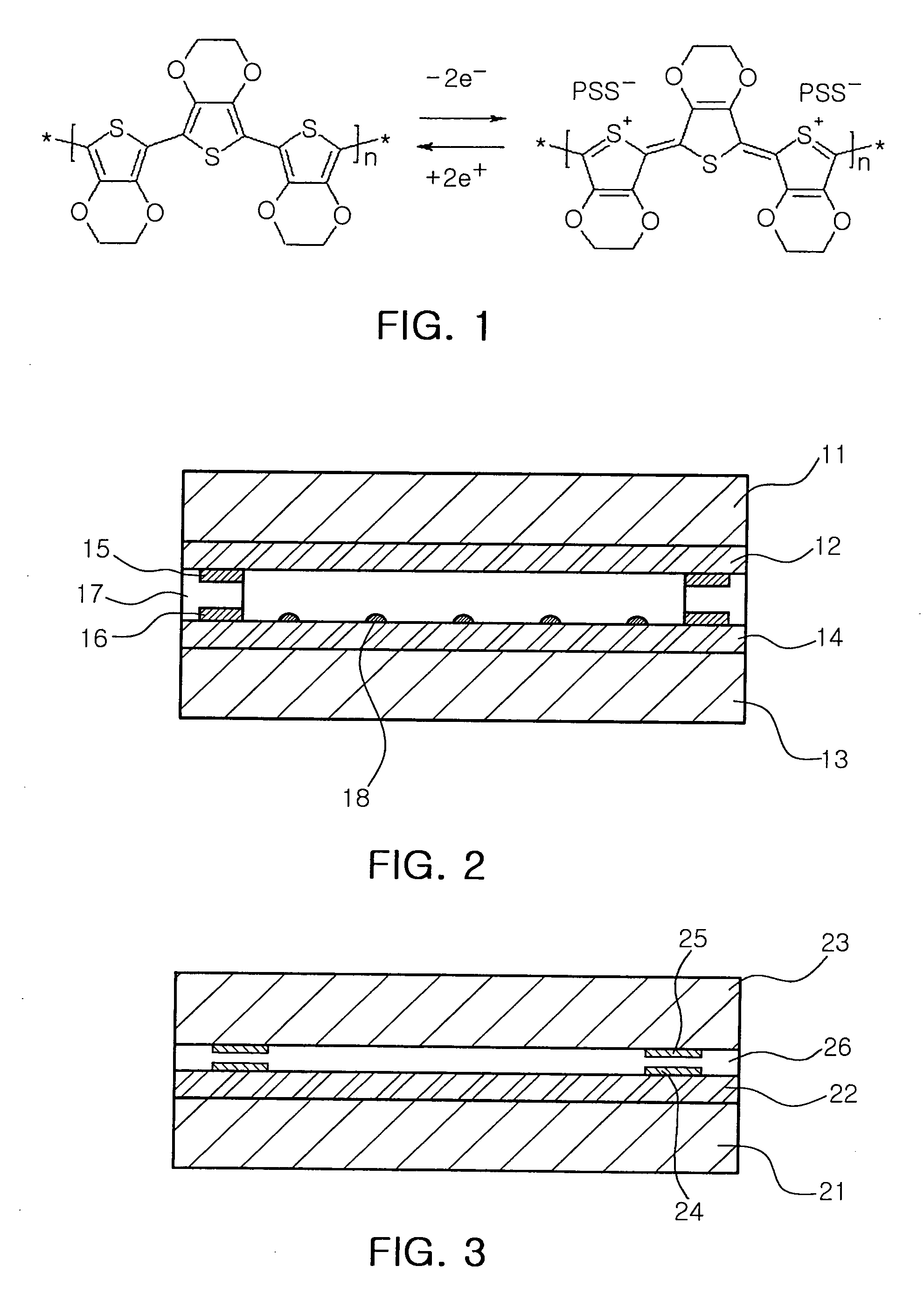 Organic conductive composition and touch panel input device including the same