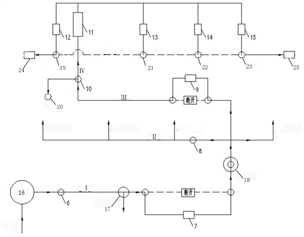 Diesel engine lubricating system testing device and testing method