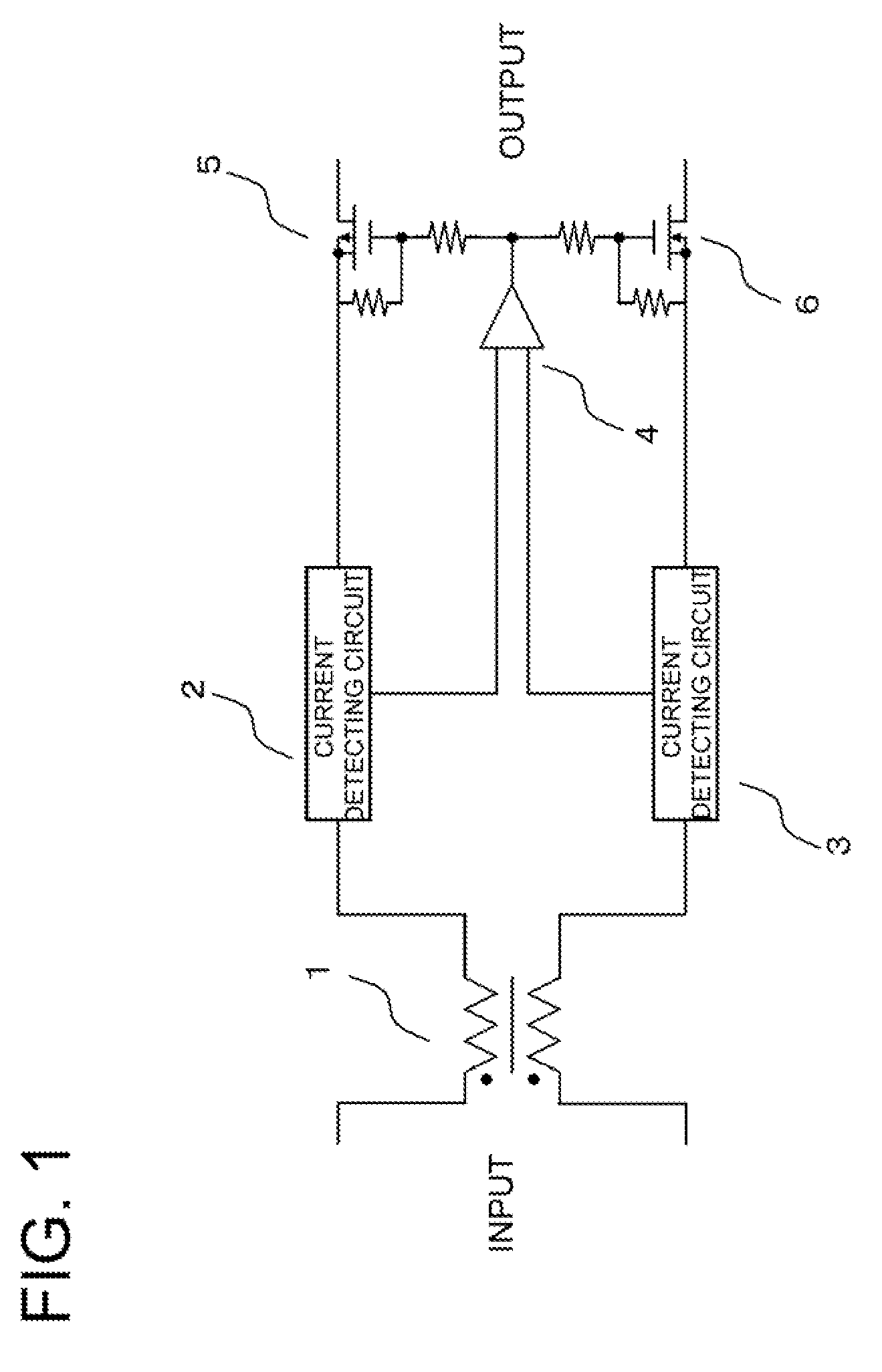 Filter circuit and method of controlling same