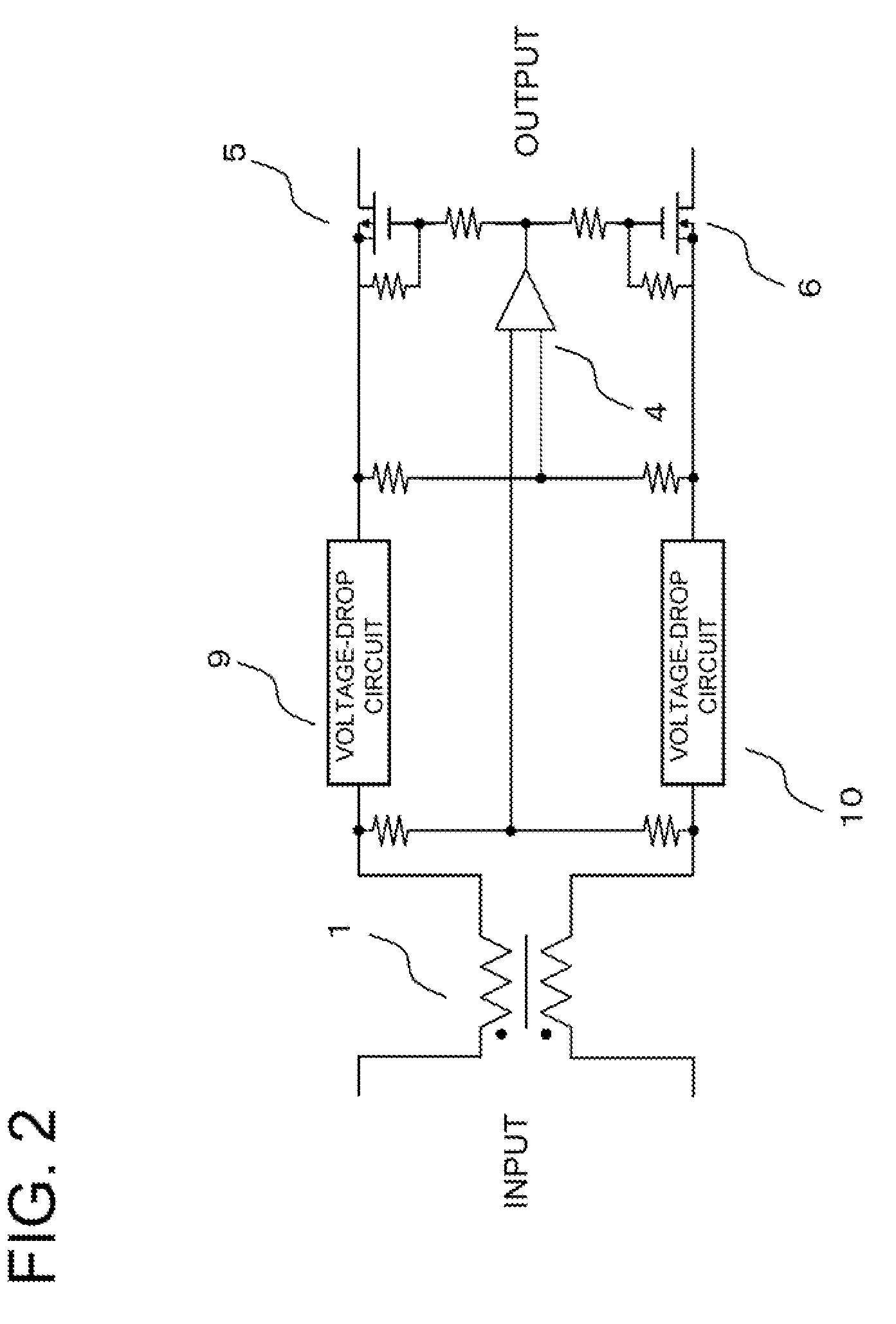 Filter circuit and method of controlling same