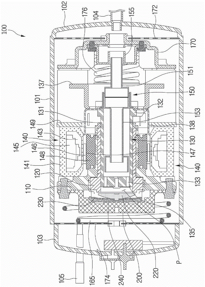 Linear compressor