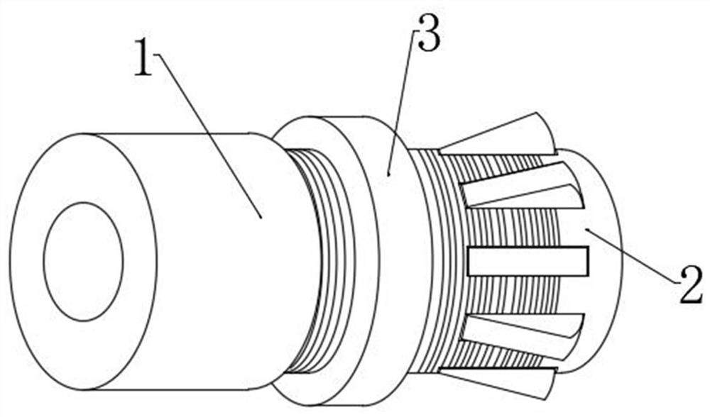 A self-adaptive hose joint and its use method
