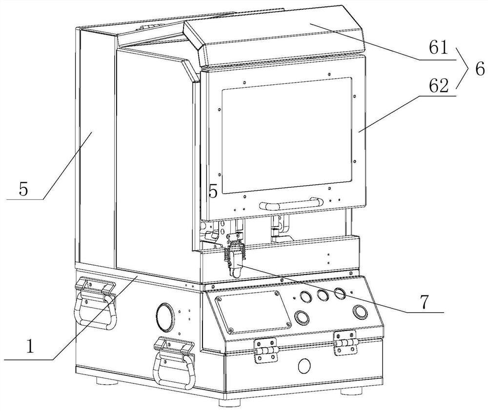 Drop test machine