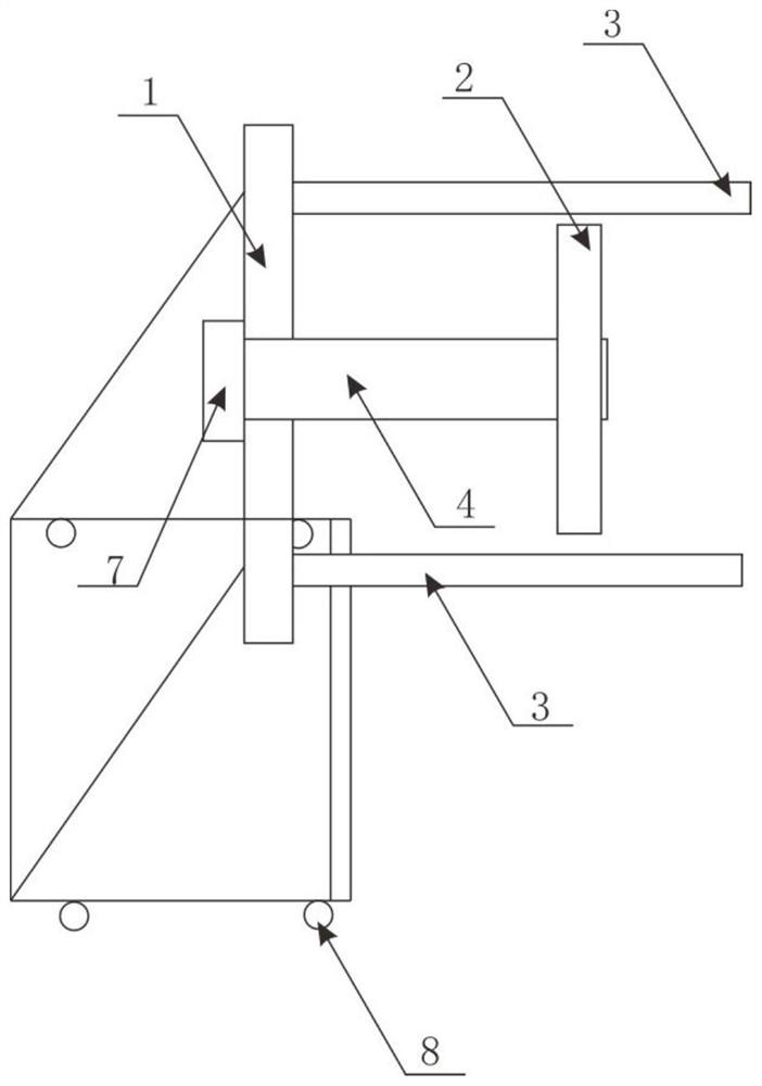 A prestressed tension tooling