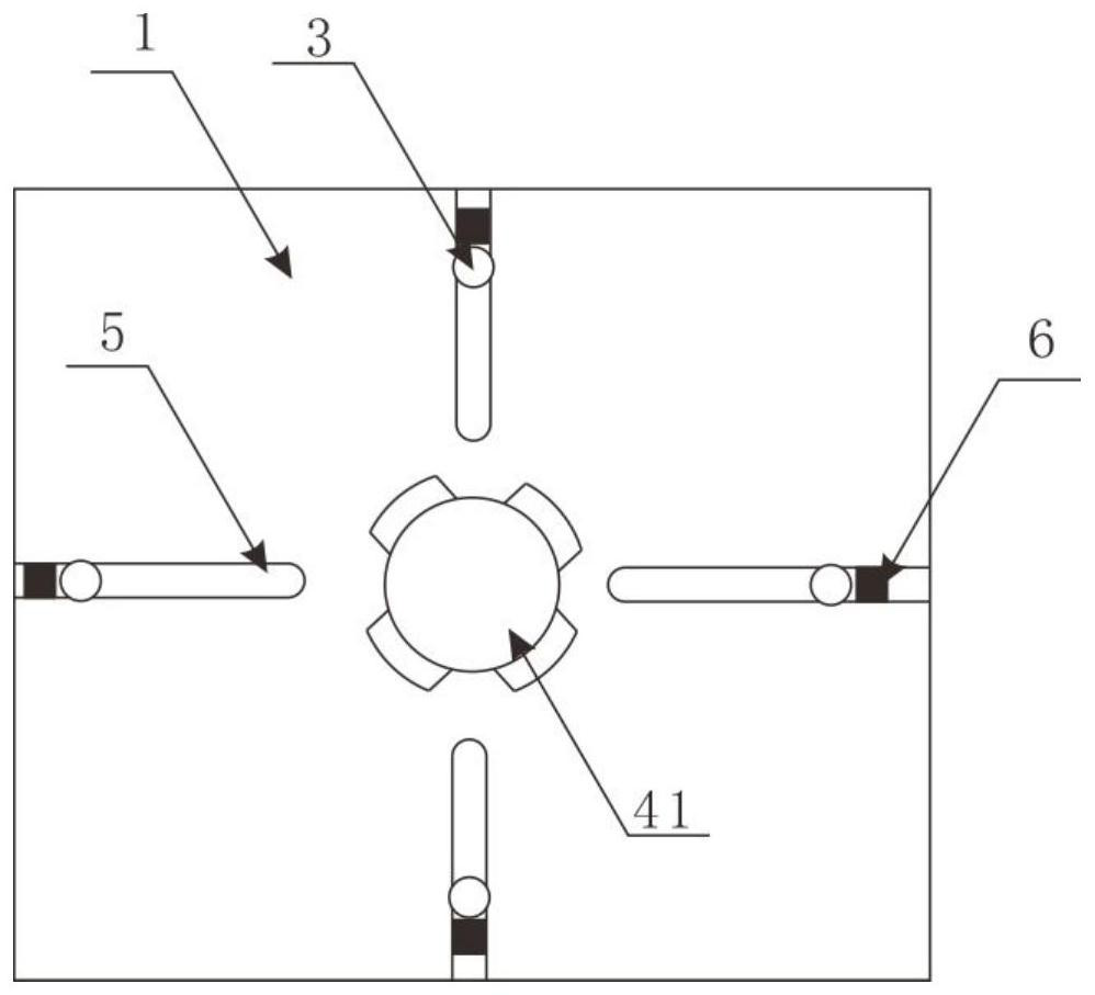 A prestressed tension tooling