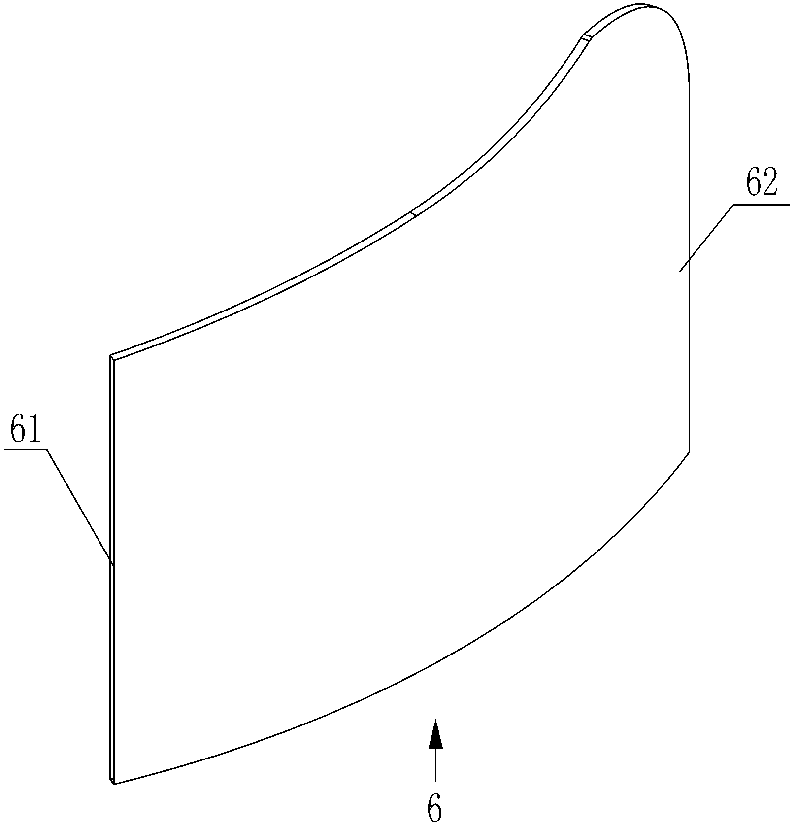 Small centrifugal fan