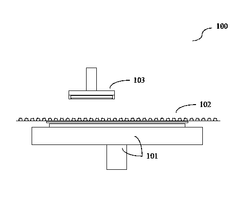 Method for reducing memory effect of chemical mechanical grinding equipment of fixed abrasive particles