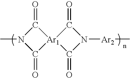 Polyimide membranes